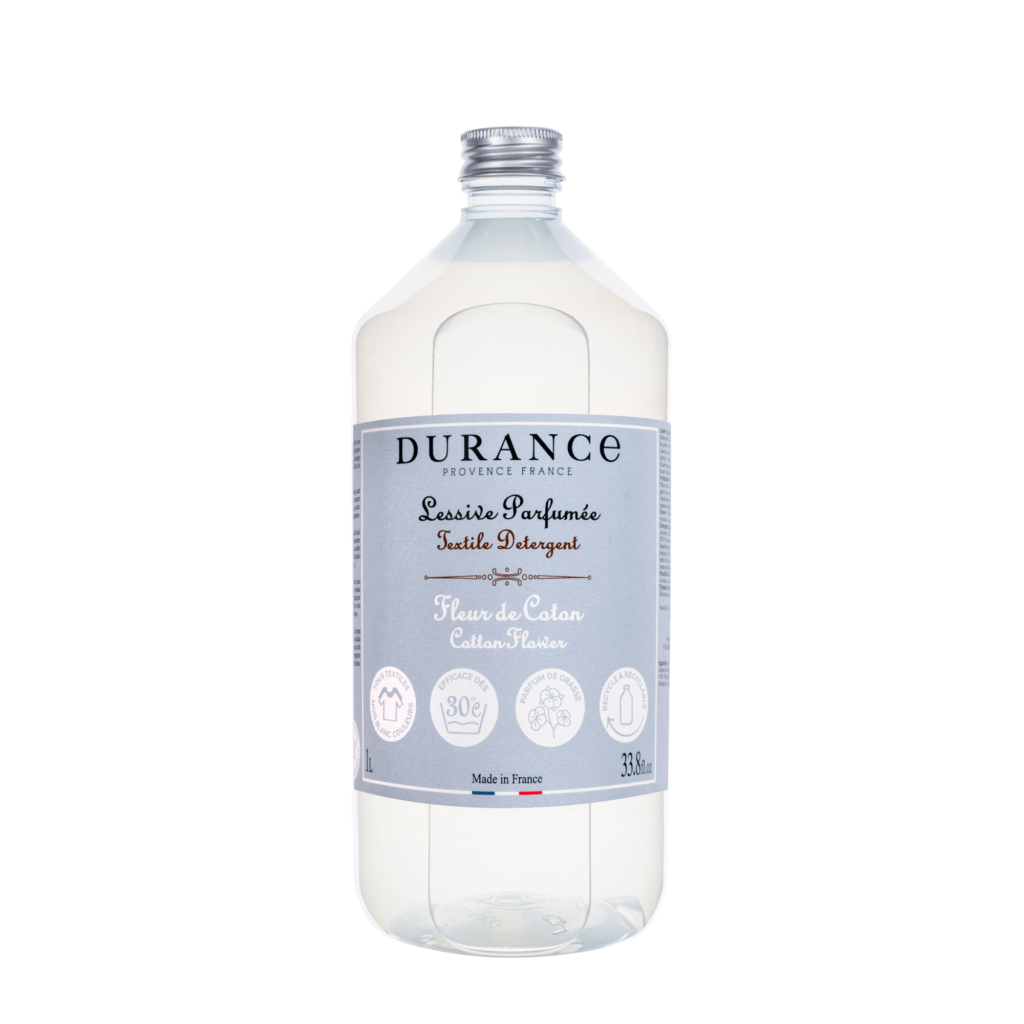 Perfumed Liquid Laundry Detergent 1L – Cotton Flower