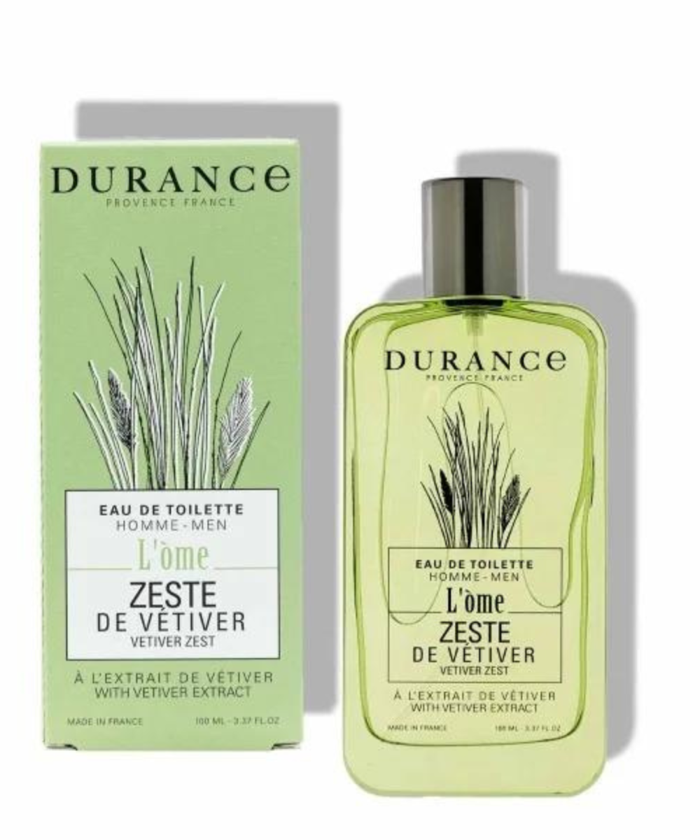 Durance Eau De Toilette Vetiver Zest