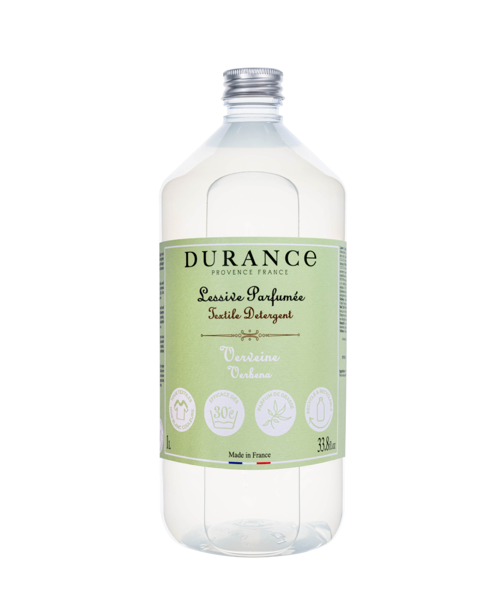 Liquid laundry detergent verbena