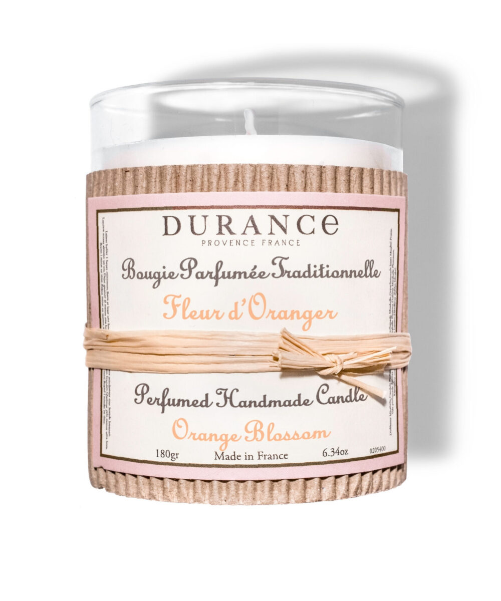 HANDMADE CANDLE ORANGE BLOSSOM 180g