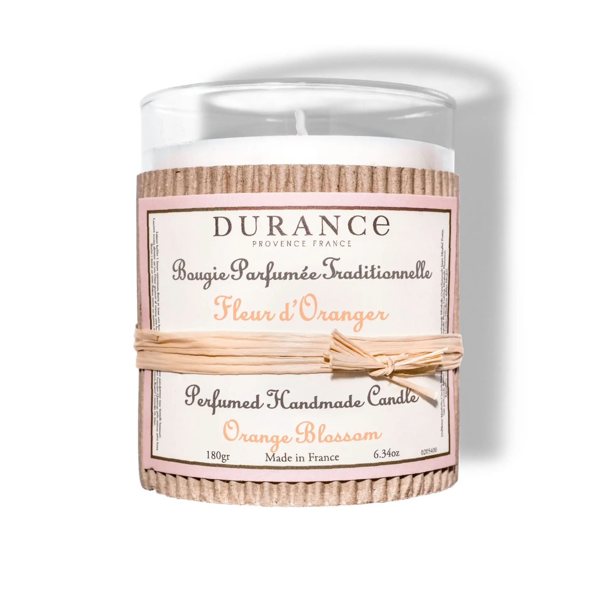 HANDMADE CANDLE ORANGE BLOSSOM 180g