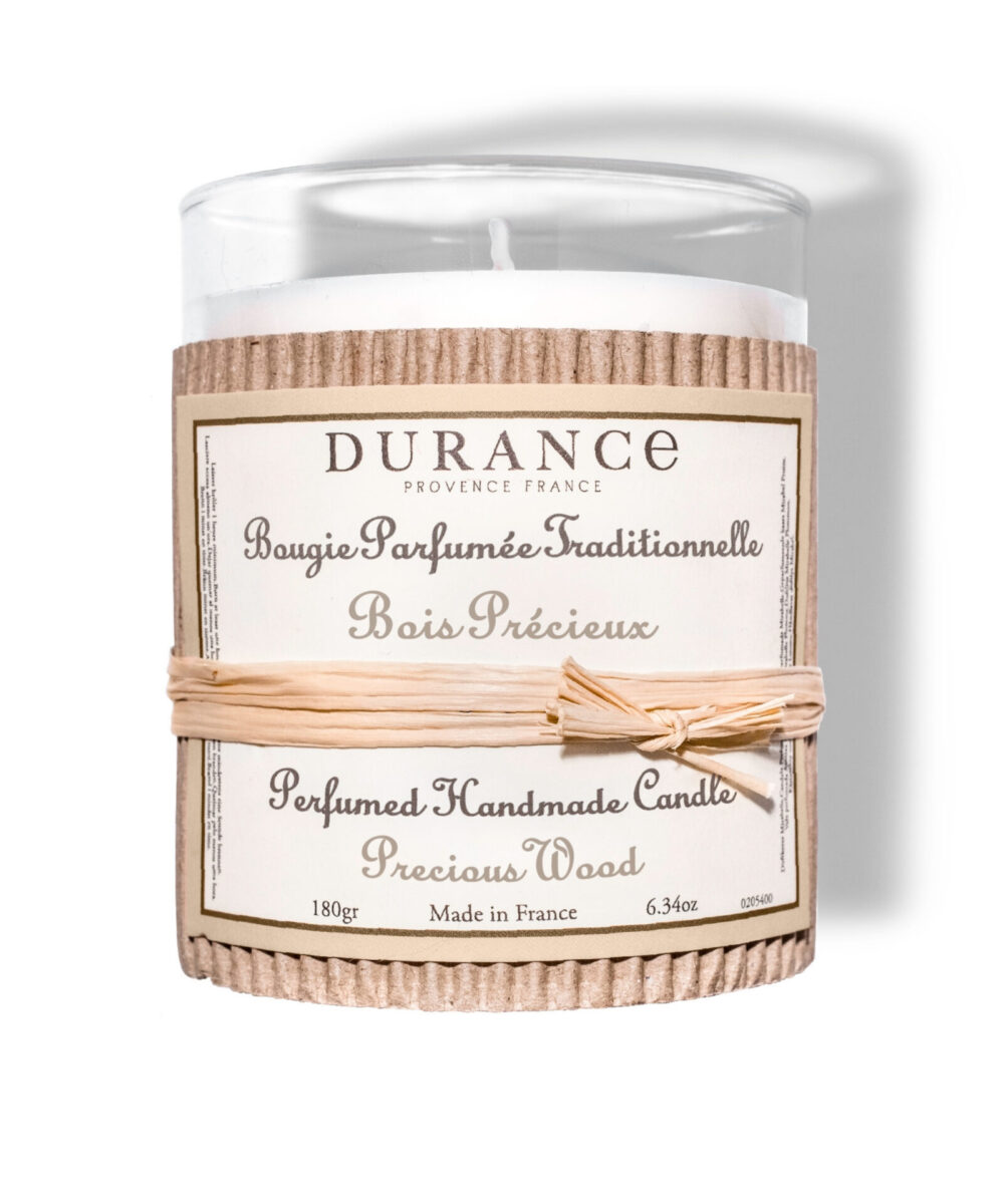 HANDMADE CANDLE PRECIOUS WOOD 180g