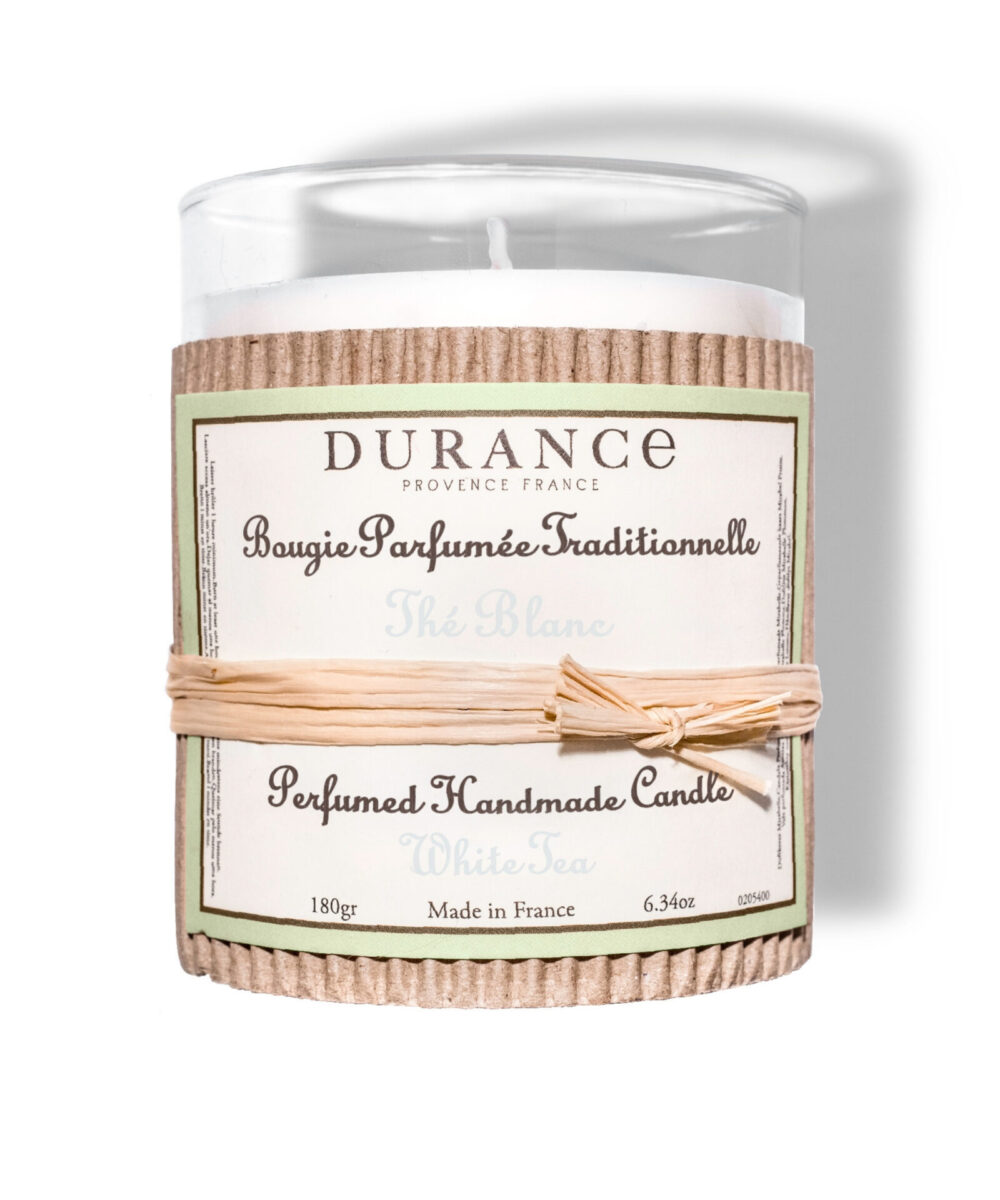 HANDMADE CANDLE WHITE TEA 180g