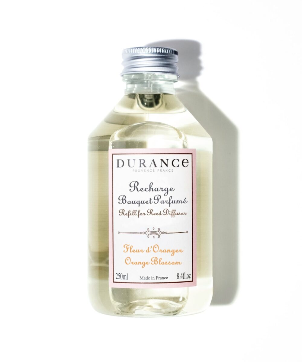 Durance Refill for Reed Diffuser 250ml – Orange Blossom