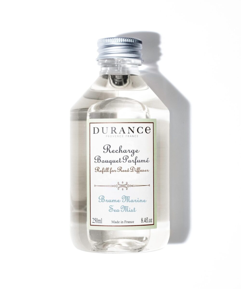 Durance Refill for Reed Diffuser 250ml – Sea Mist