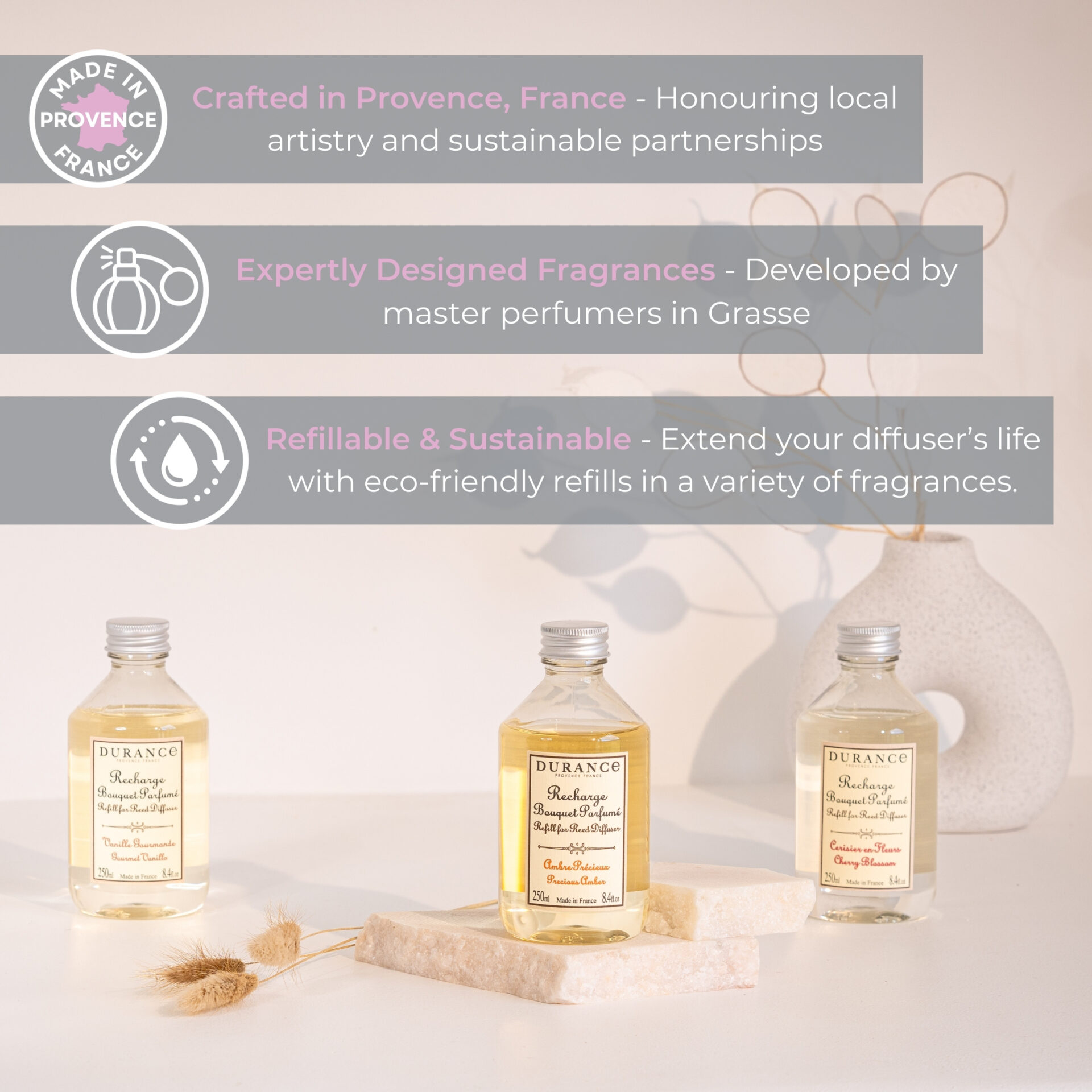 REFILL FOR REED DIFFUSER SEA MIST 4