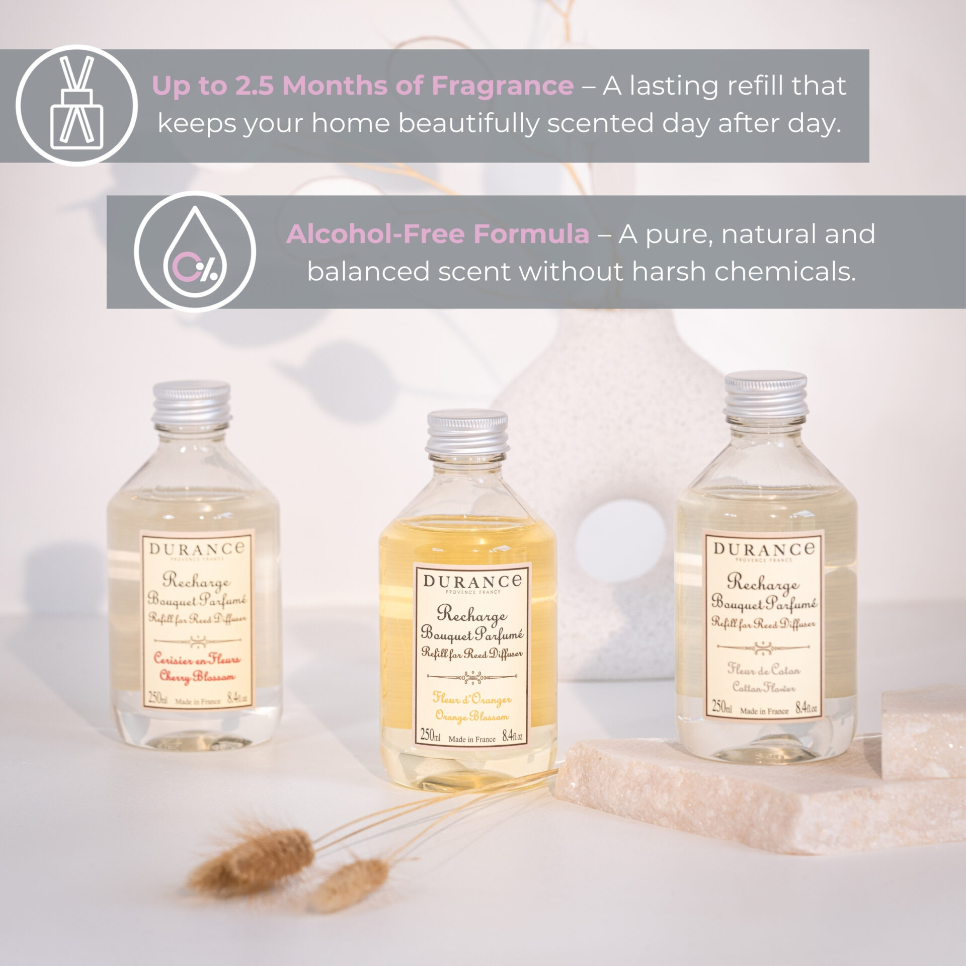 REFILL FOR REED DIFFUSER SEA MIST 5