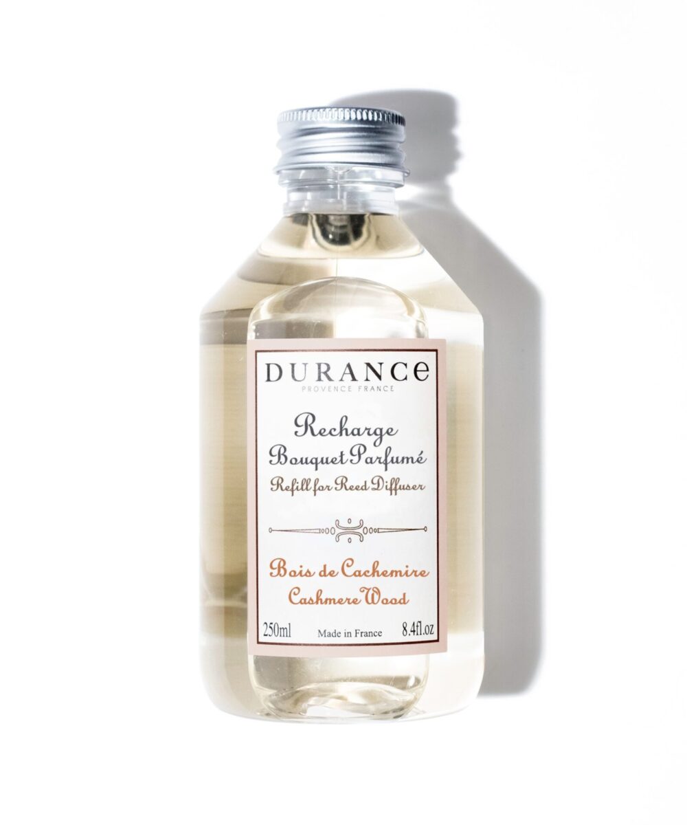 Durance Refill for Reed Diffuser 250ml – Cashmere Wood