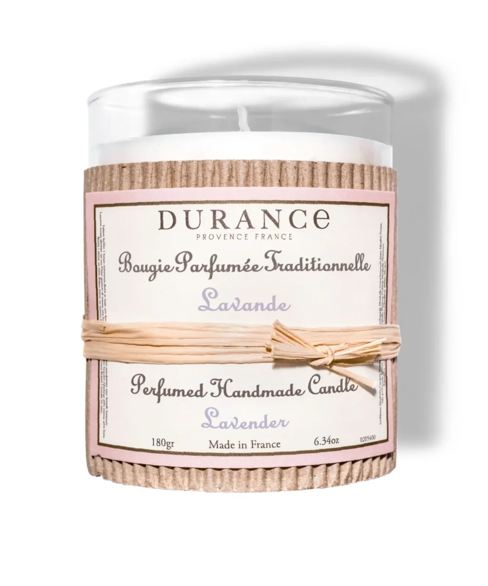 Perfumed Candle 180g Lavender