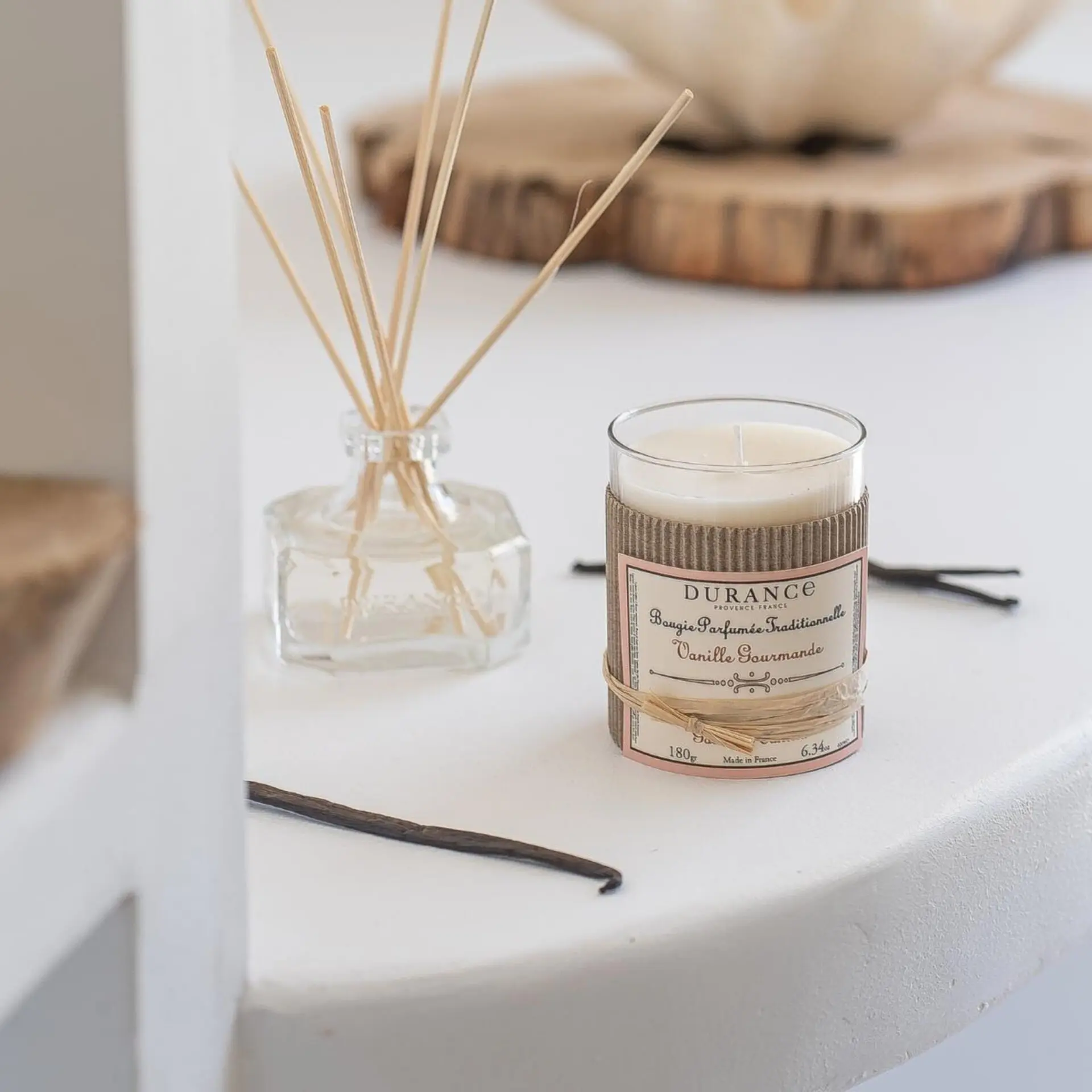 3287570450016 REED DIFFUSER GOURMET VANILLA 2