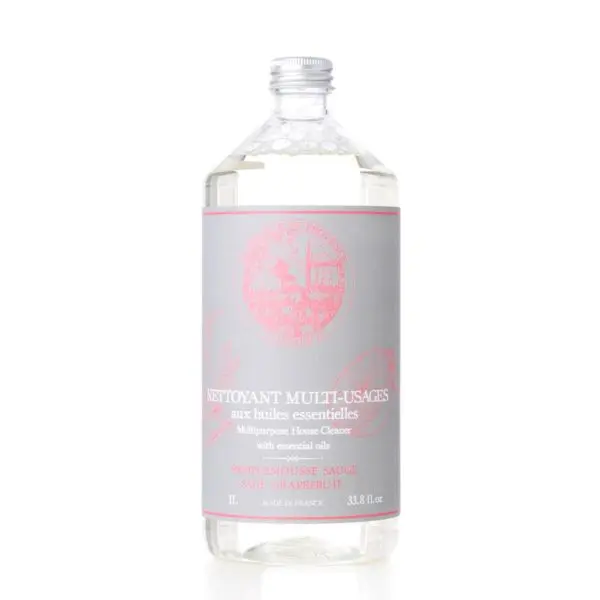 Multi Purpose House Cleaner 1 litre - Sage & Grapefruit