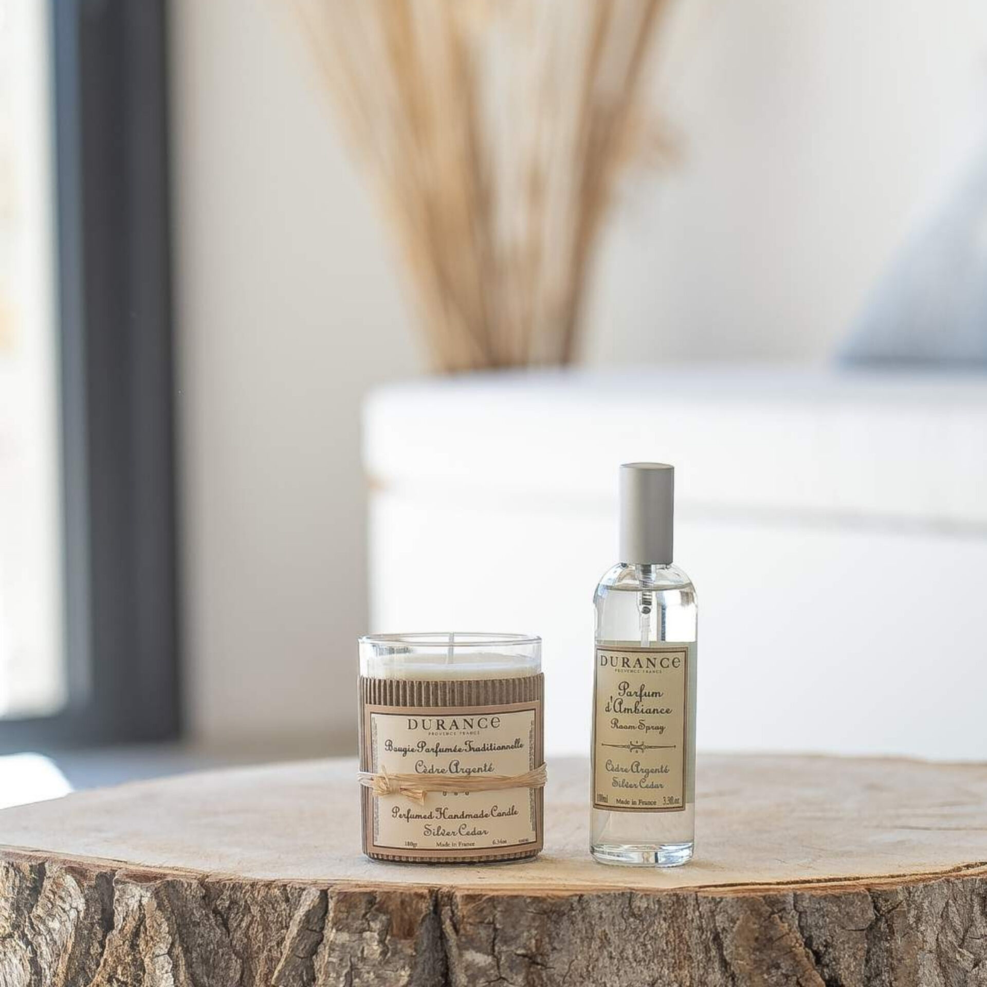 3287570450146 REED DIFFUSER SILVER CEDAR 4