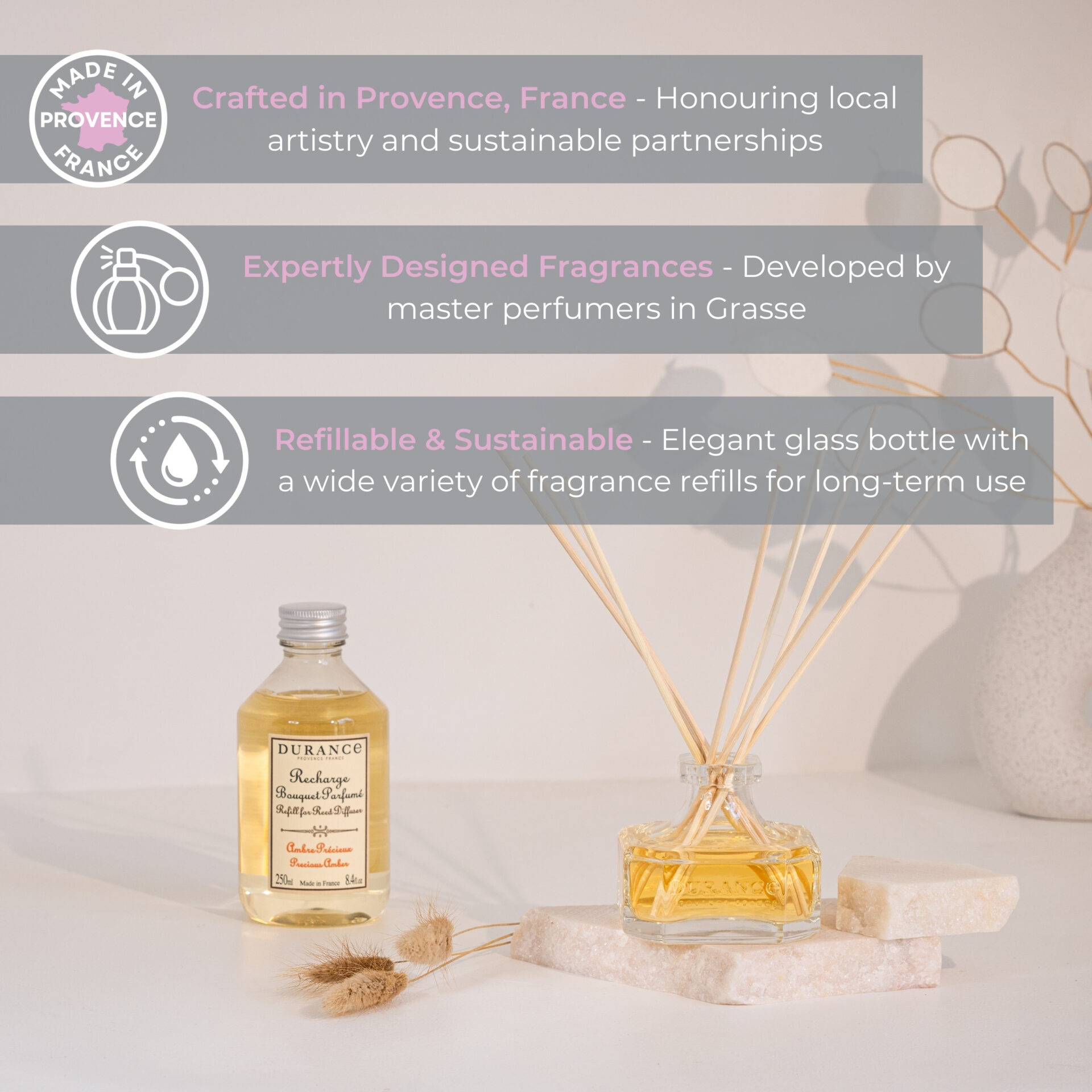 3287570450146 REED DIFFUSER SILVER CEDAR 5