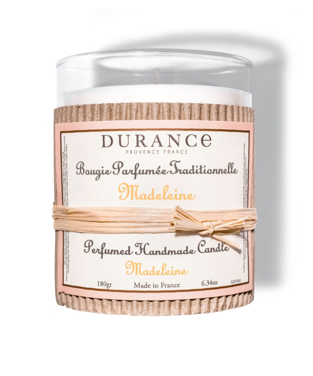 Perfumed Candle 180g Madeleine