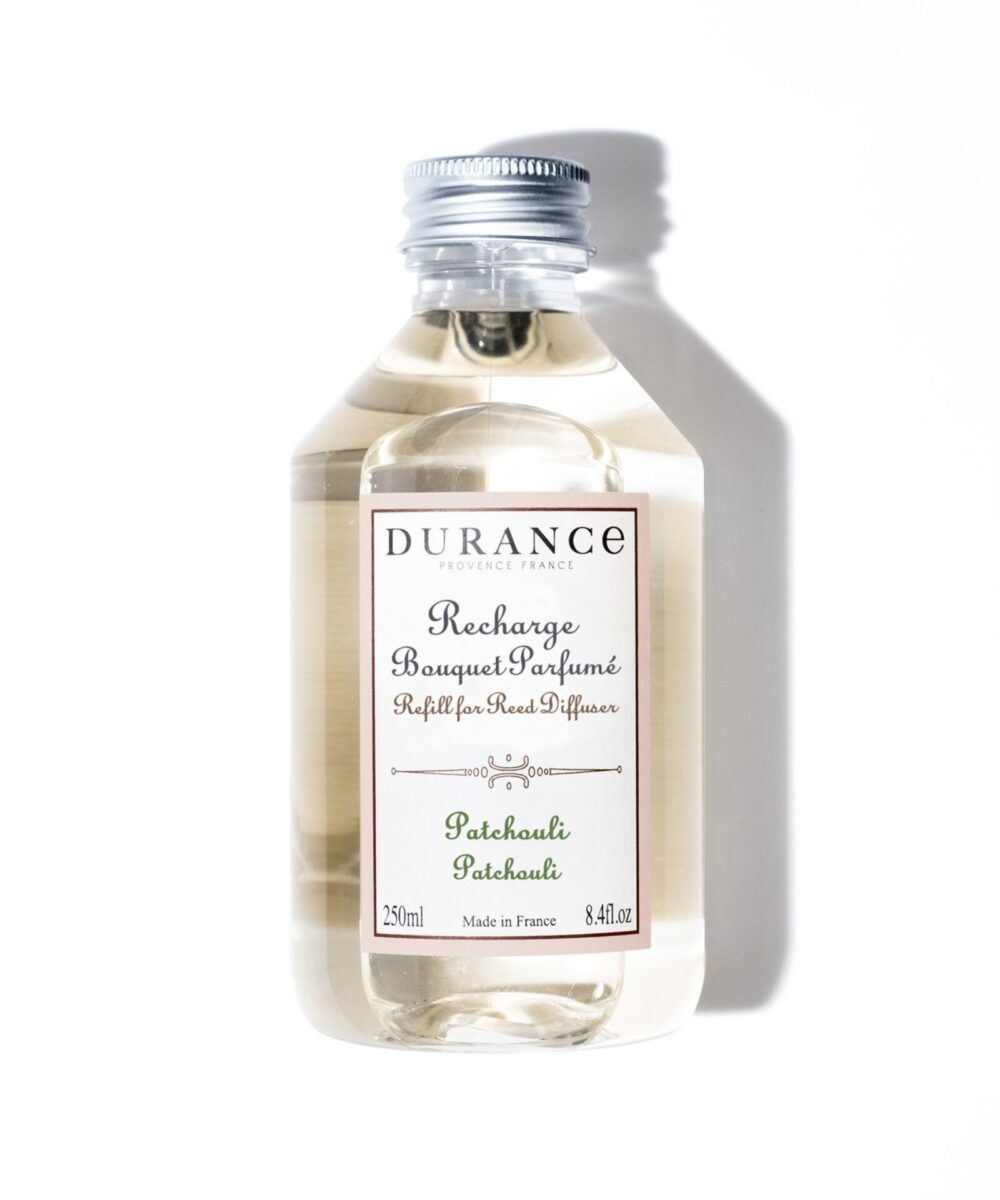 Durance Refill for Reed Diffuser 250ml – Patchouli