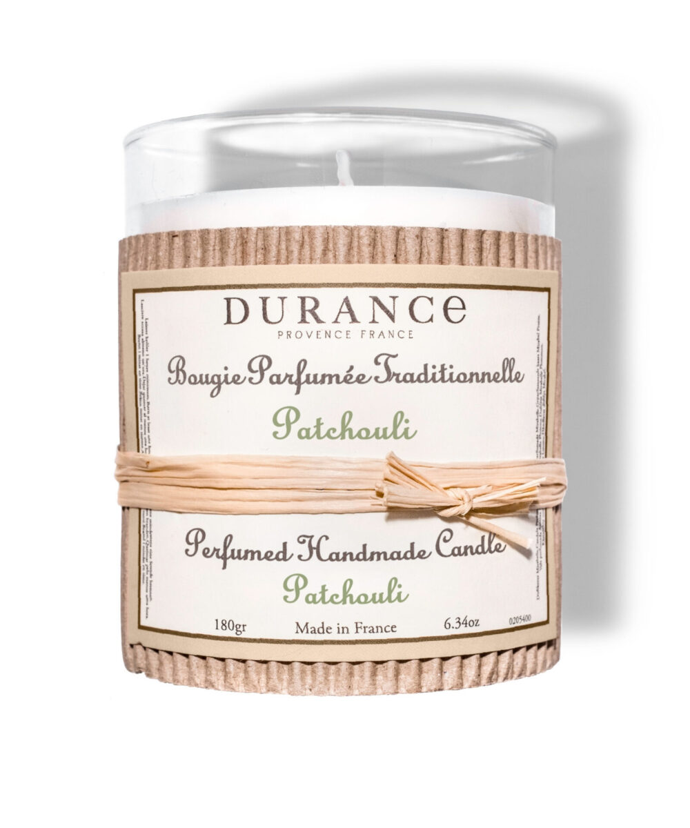 Perfumed Candle 180g Patchouli