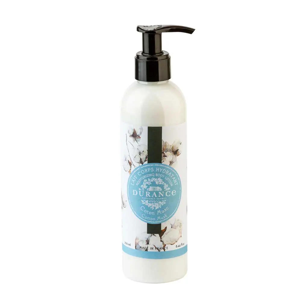 Durance Body Lotion 250ml - Cotton Musk