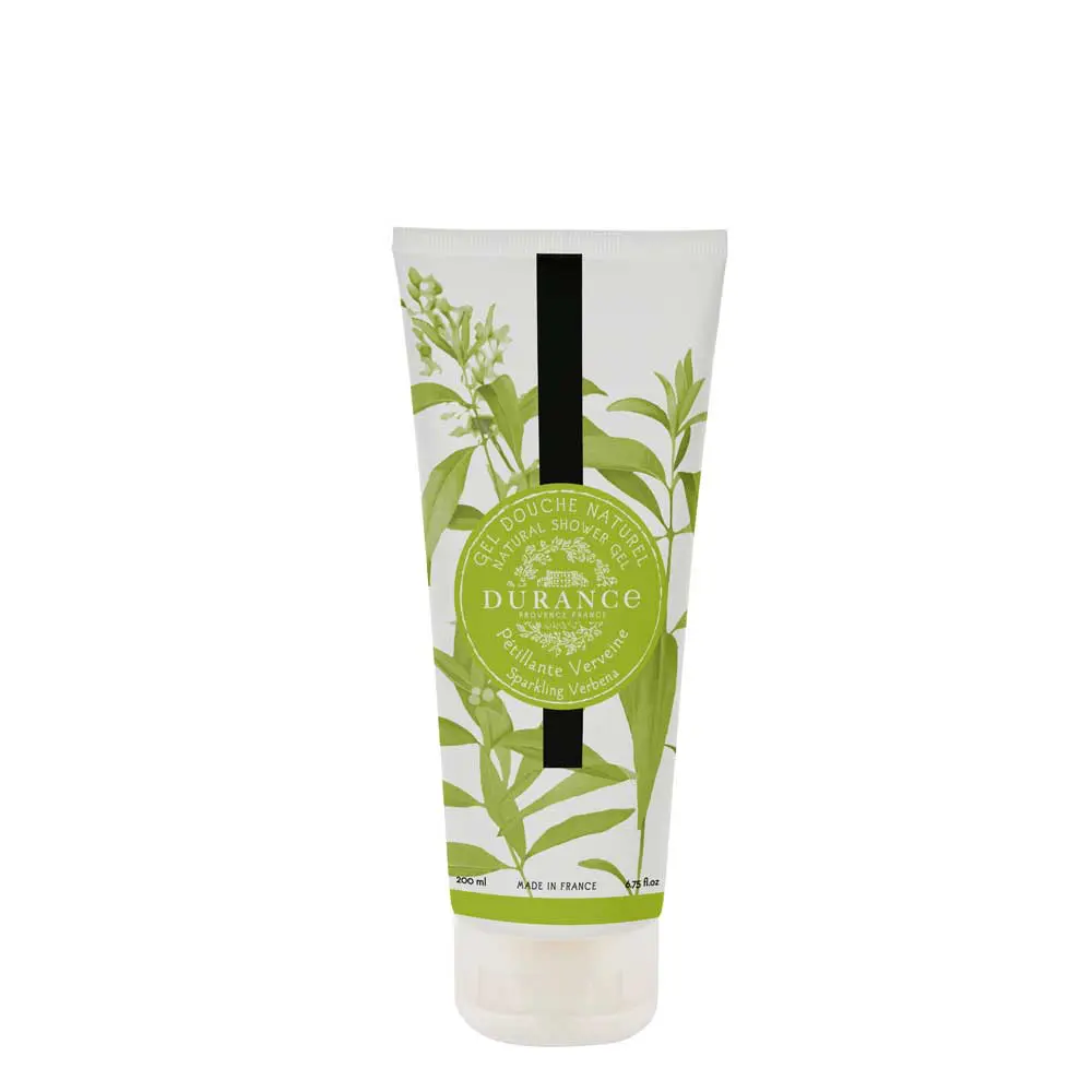 Natural Shower Gel 200ml - Sparkling Verbena