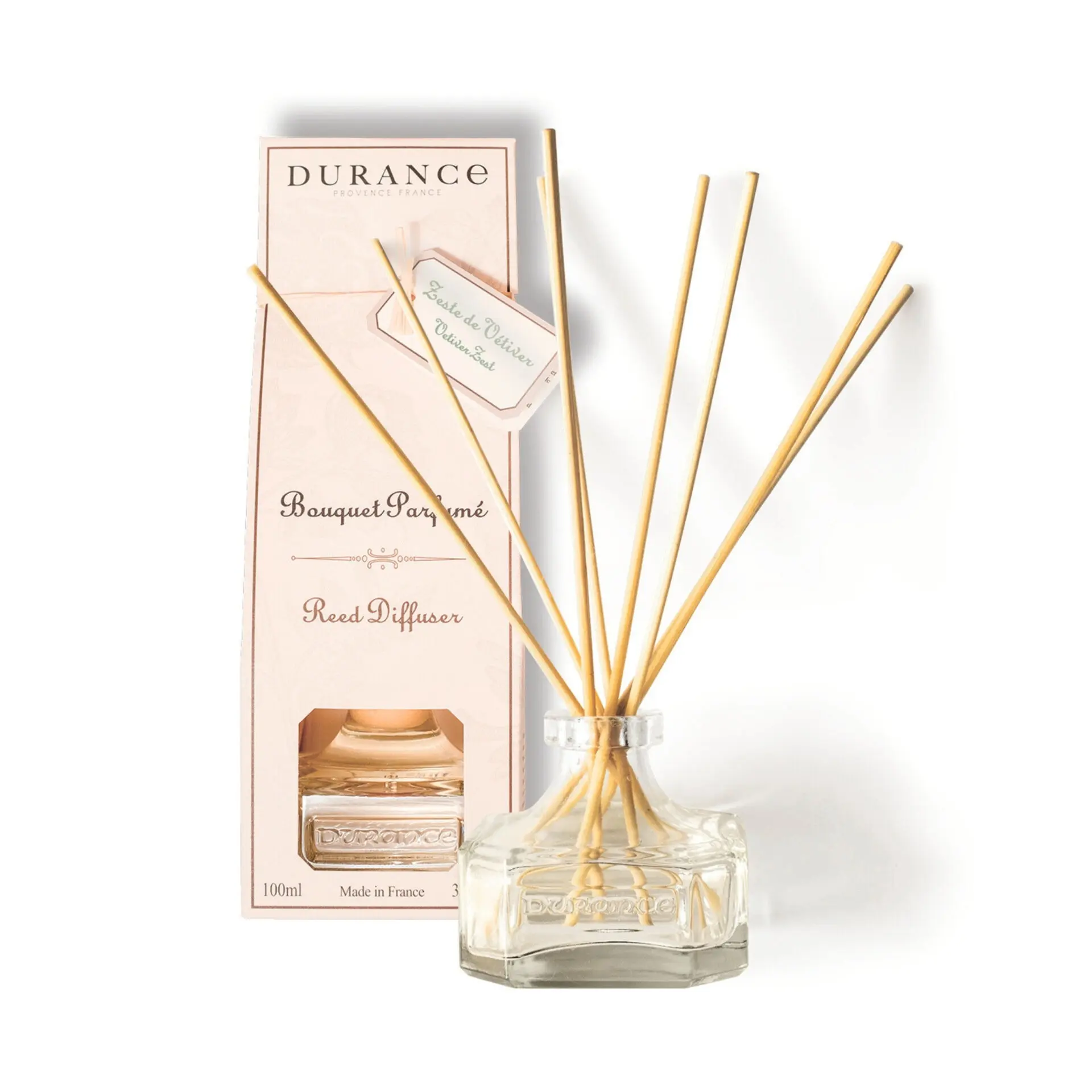 REED DIFFUSER VETIVER ZEST