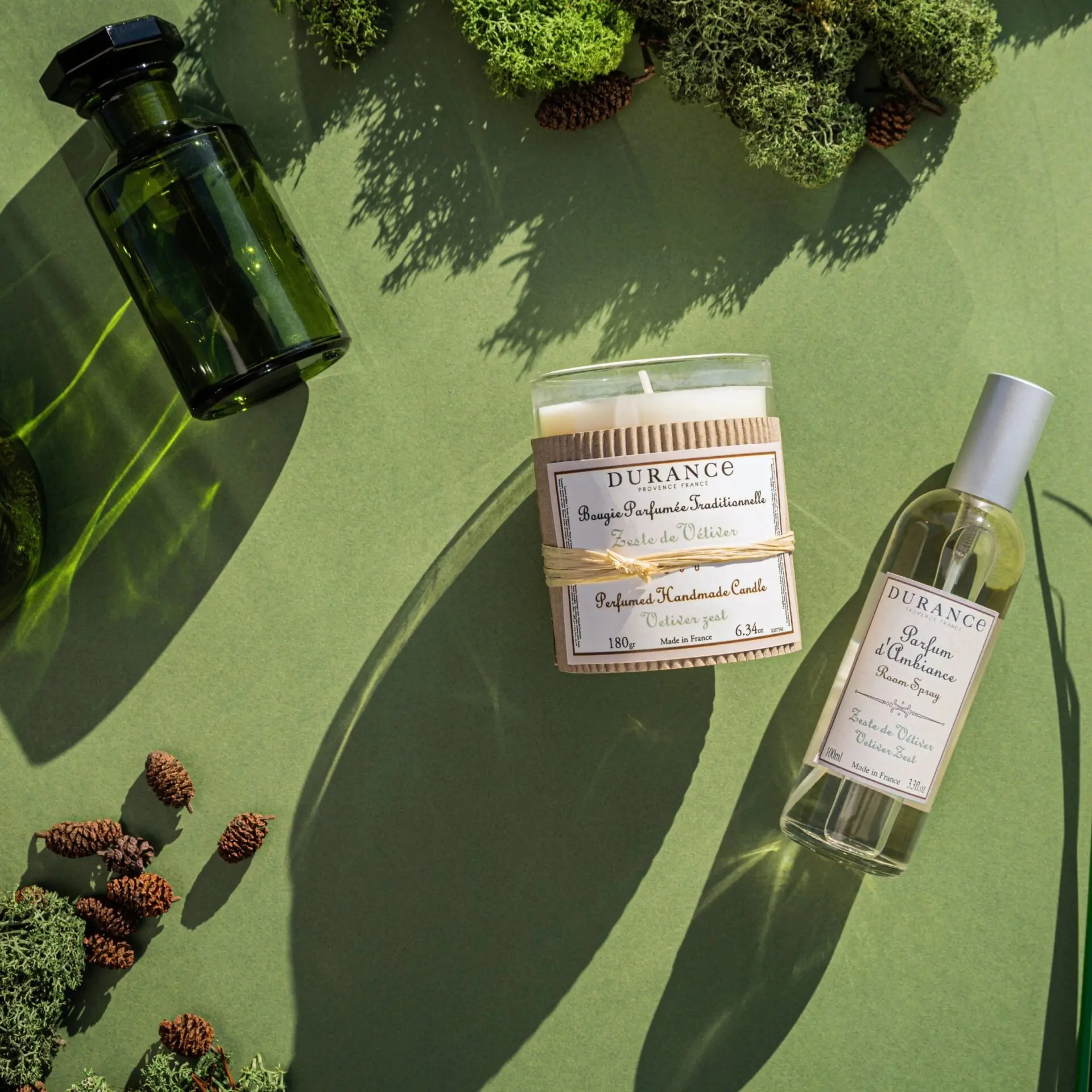 REED DIFFUSER VETIVER ZEST 4