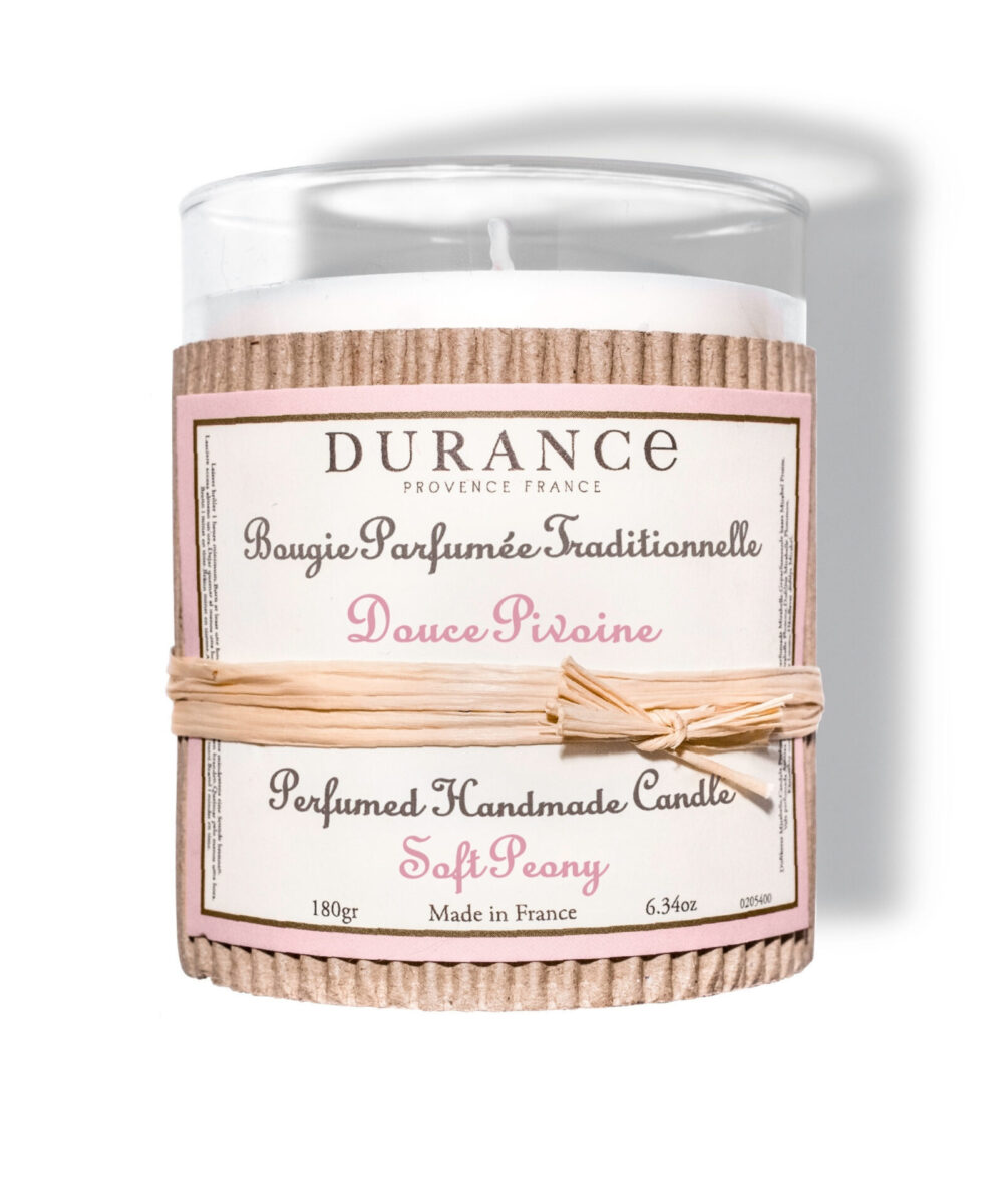 Perfumed Candle 180g Soft Peony