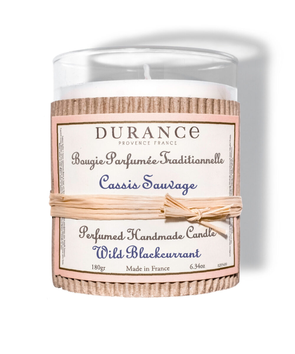 HANDMADE CANDLE WILD BLACKCURRANT 180g