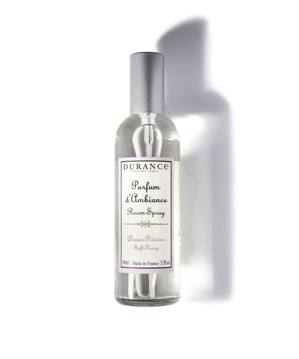 Durance Room Spray 100ml – Soft Peony