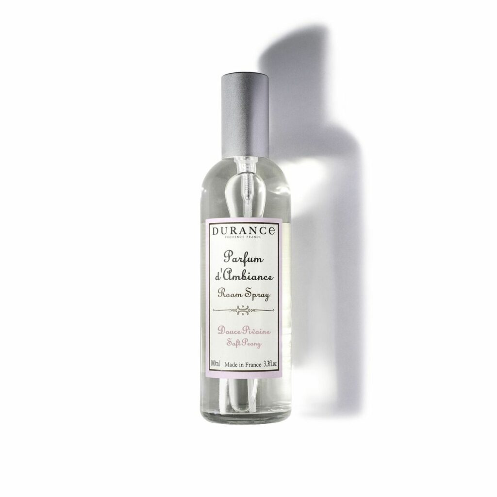 Durance Room Spray 100ml – Soft Peony