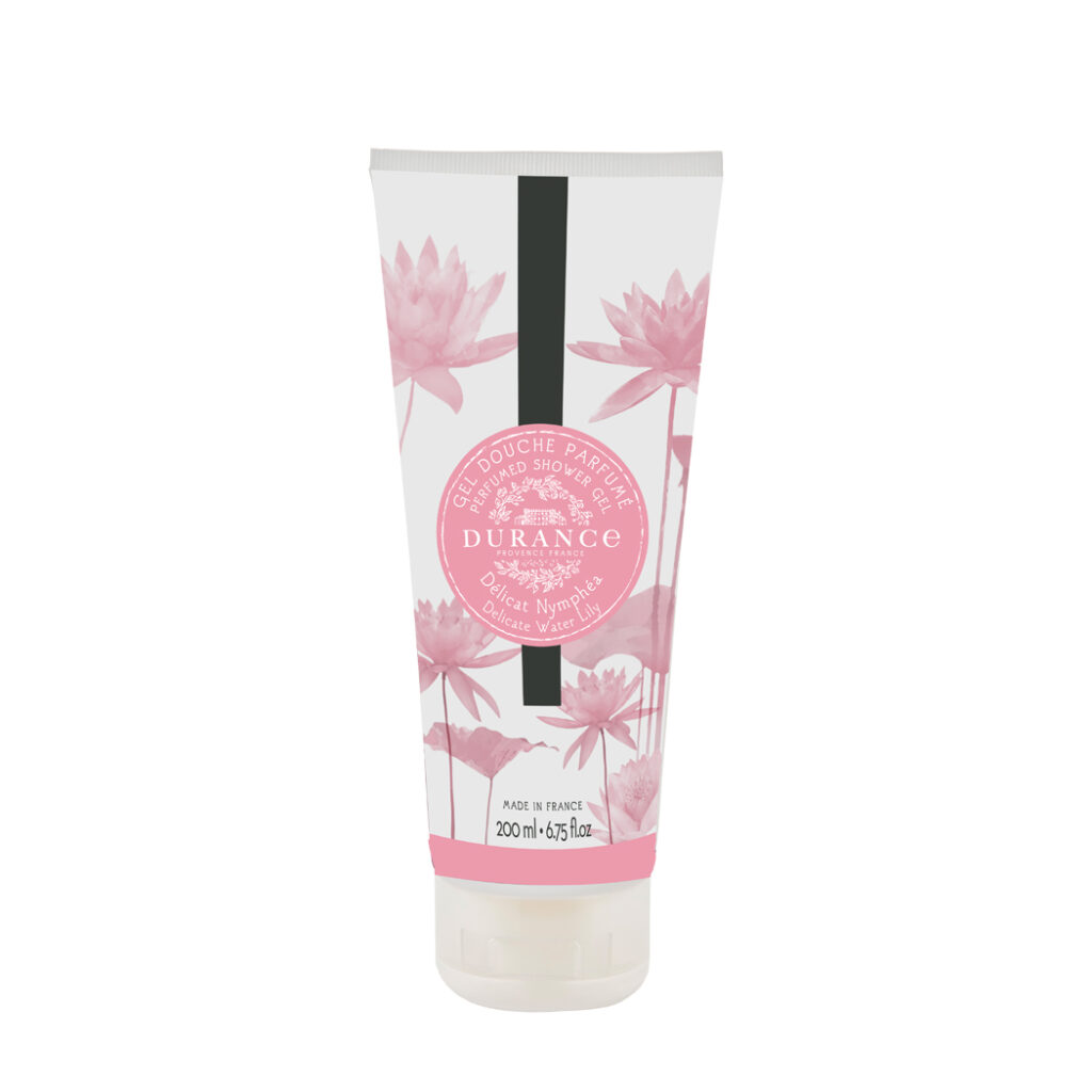 Natural Shower Gel 200ml - Delicate Water Lily