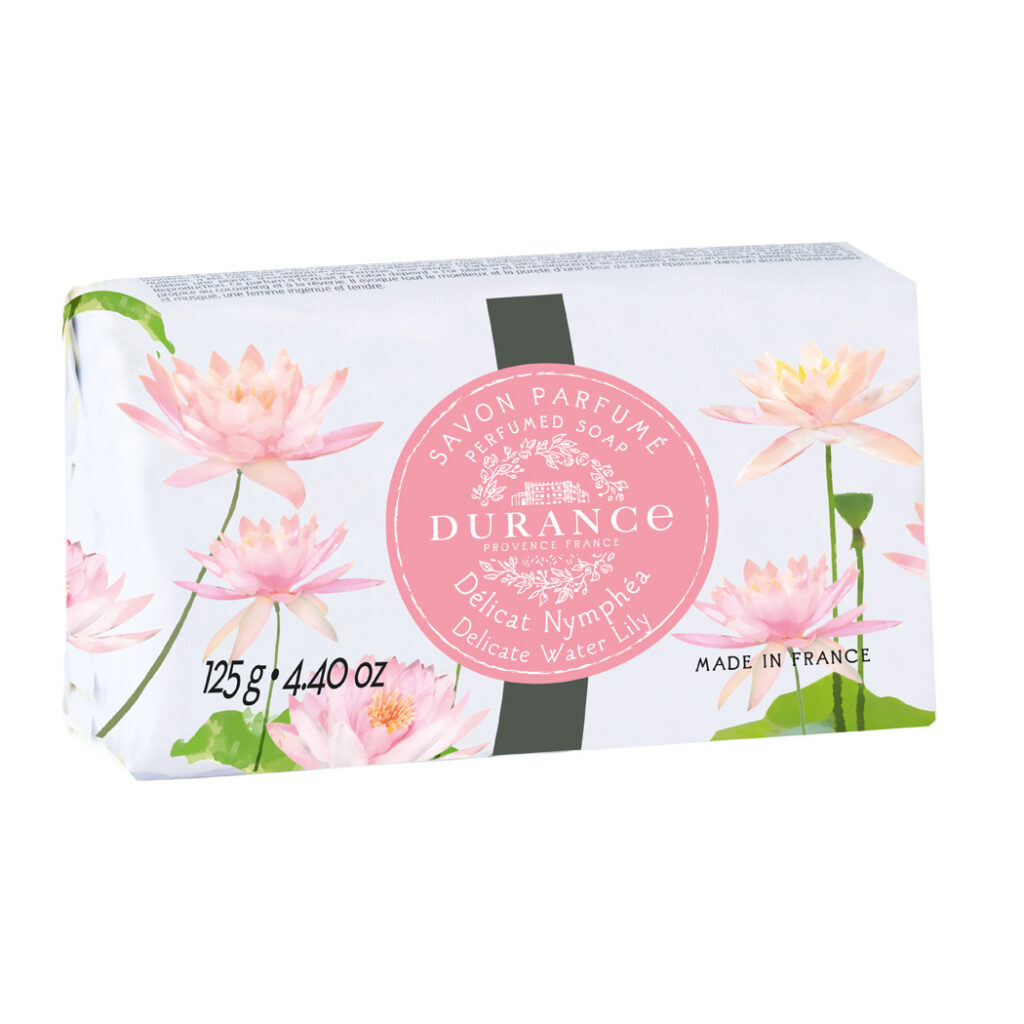 Perfumed Soap 125g Delicate Water Lily