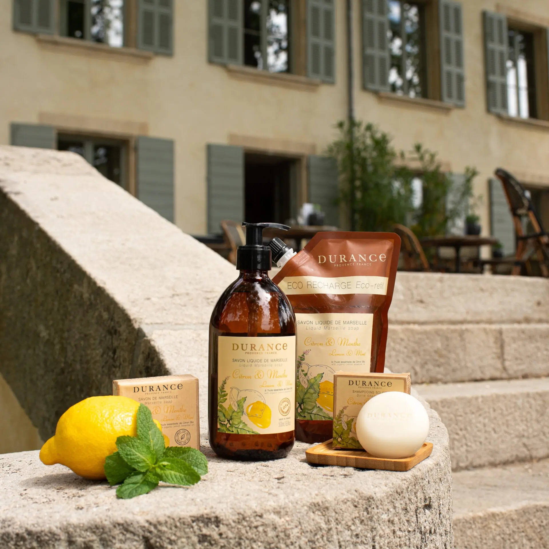 MARSEILLE LIQUID SOAP LEMON & MINT 500ML 3