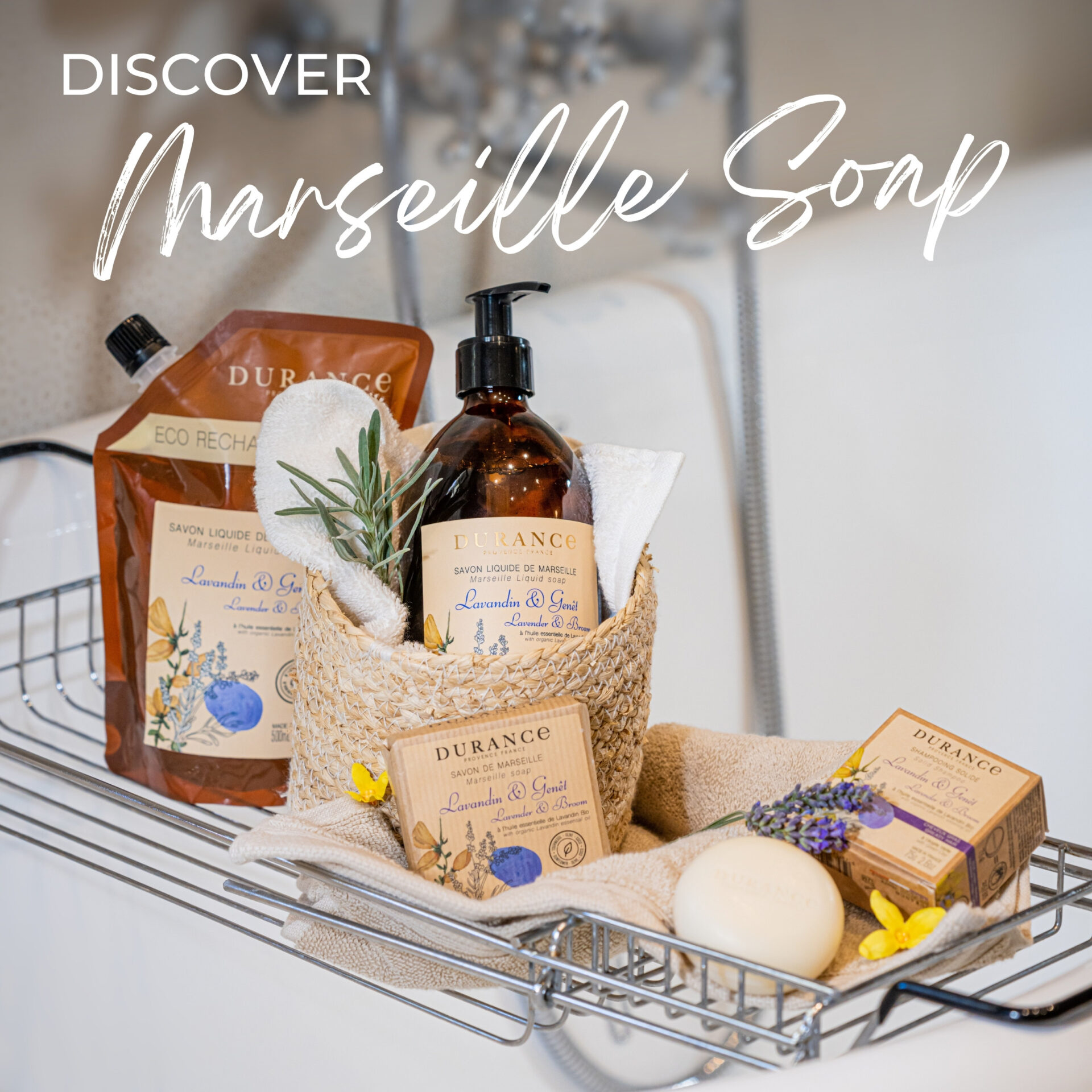 MARSEILLE LIQUID SOAP MANDARIN & POMEGRANATE 500ML