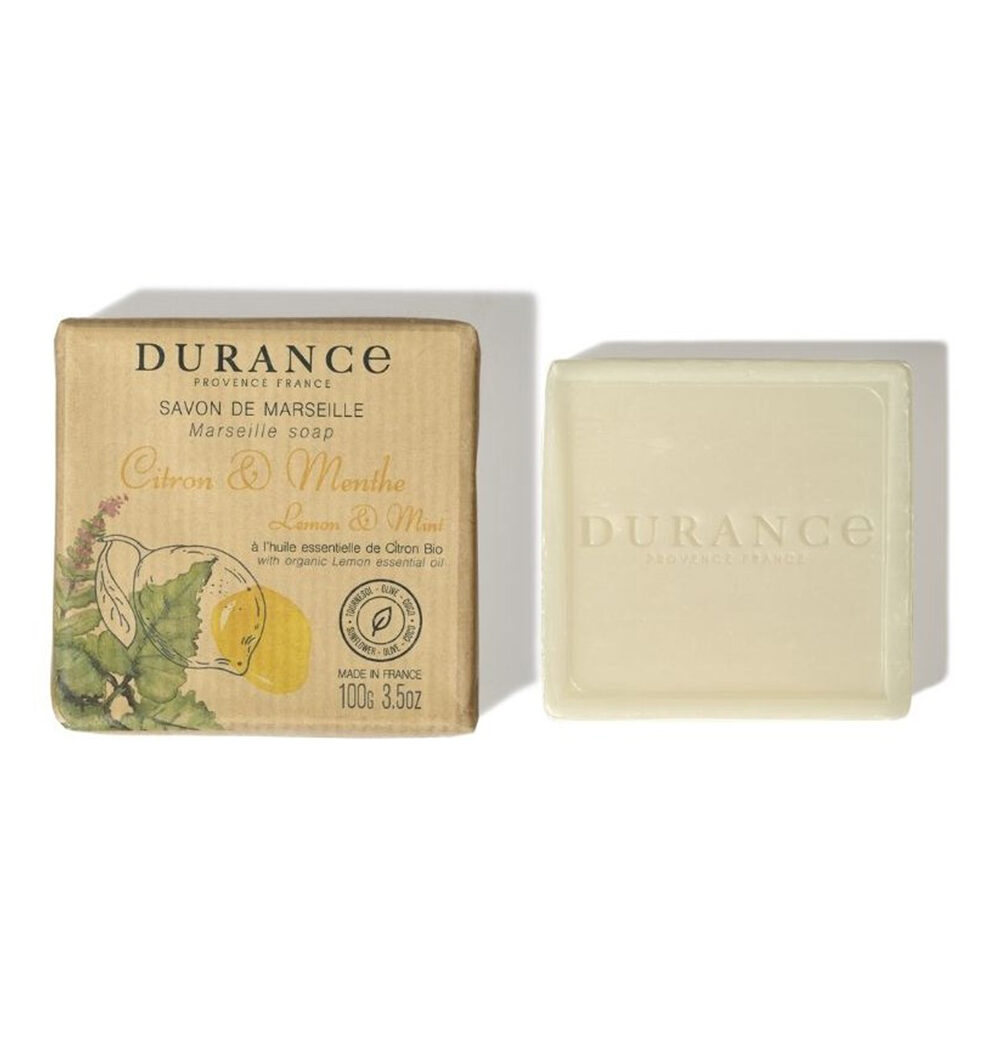 Marseille Soap - Lemon & Mint