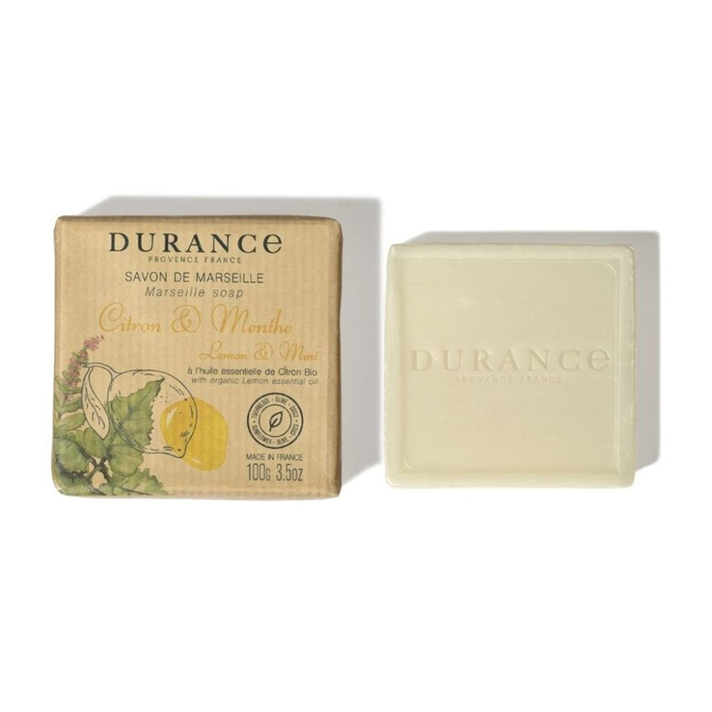 Les Essentiels Marseille Soap 100g - Lemon & Mint