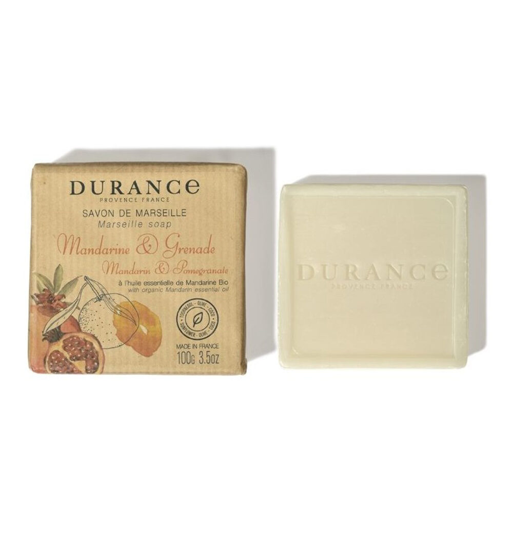 Marseille Soap - Mandarin & Pomegranate