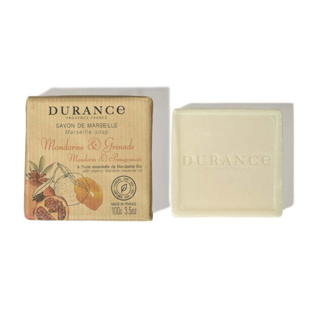 Les Essentiels Marseille Soap 100g - Mandarin & Pomegranate