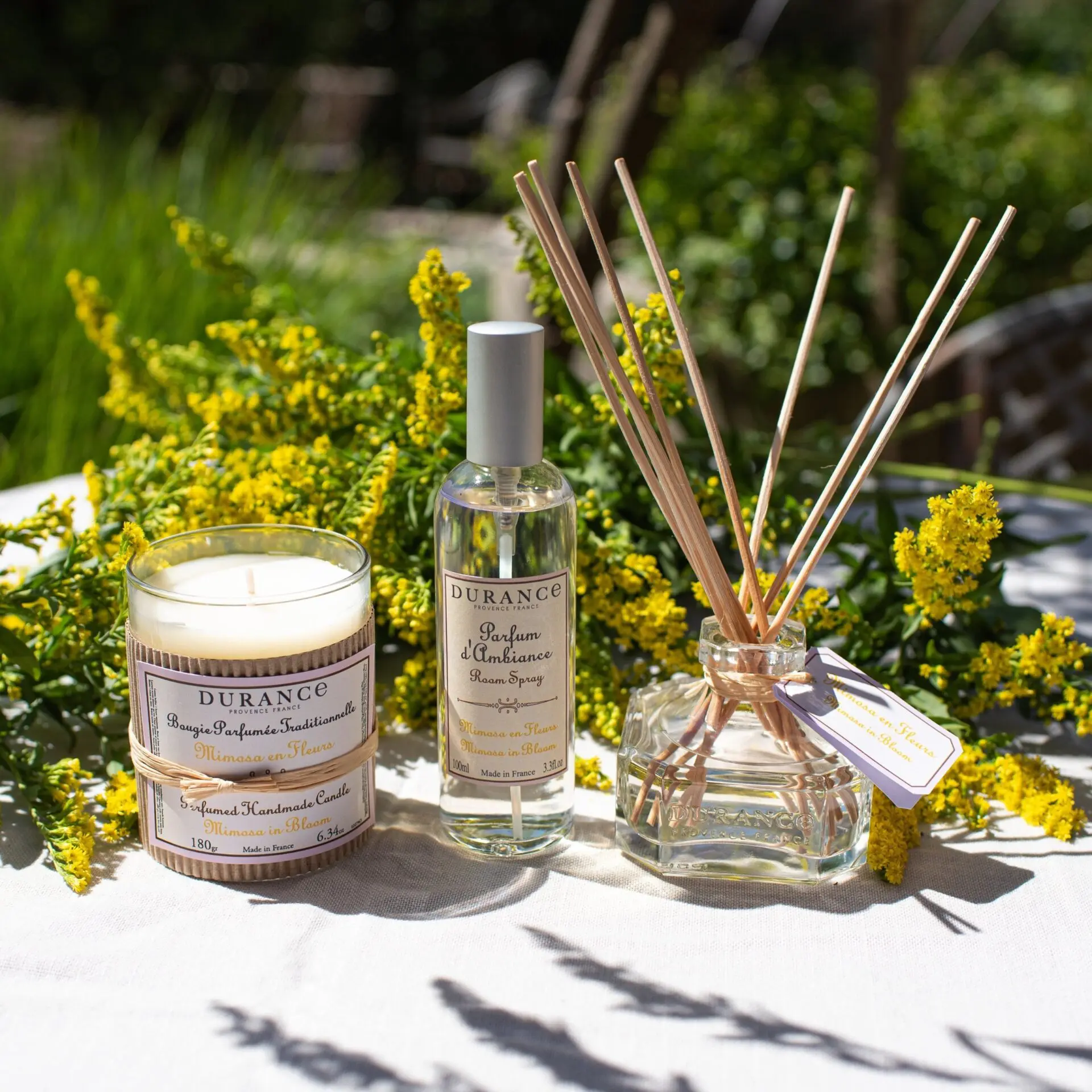 REED DIFFUSER MIMOSA IN BLOOM 2