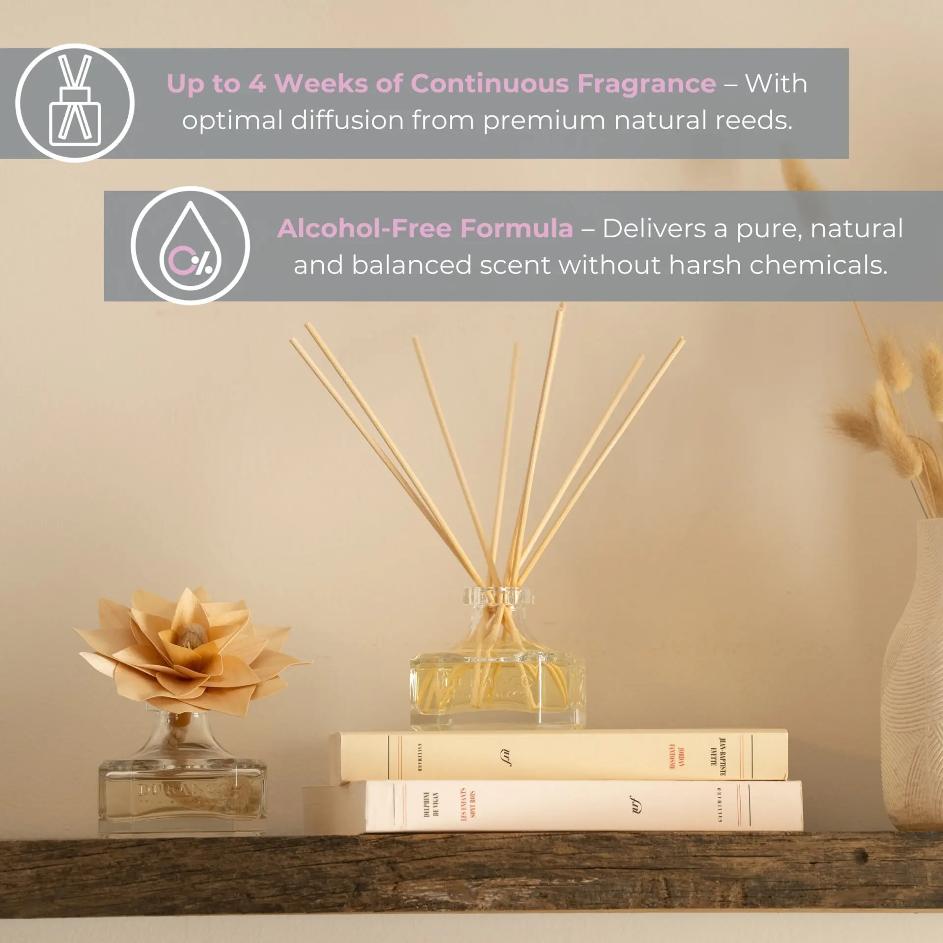REED DIFFUSER MIMOSA IN BLOOM 5