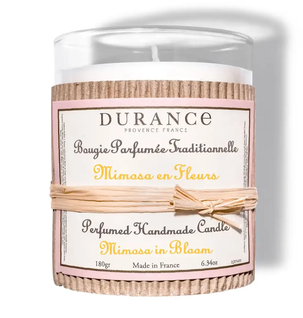 Perfumed Candle 180g Mimosa in Bloom