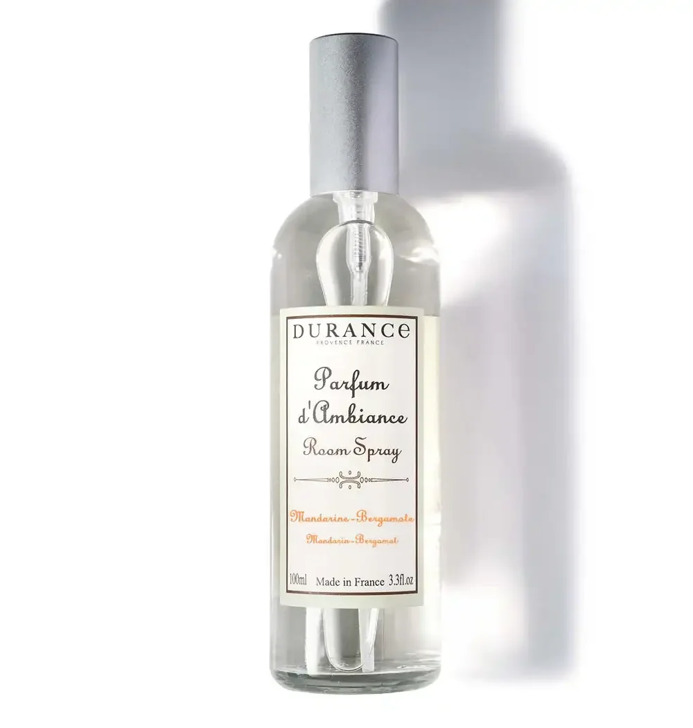 Durance Room Spray 100ml – Mandarin & Bergamot