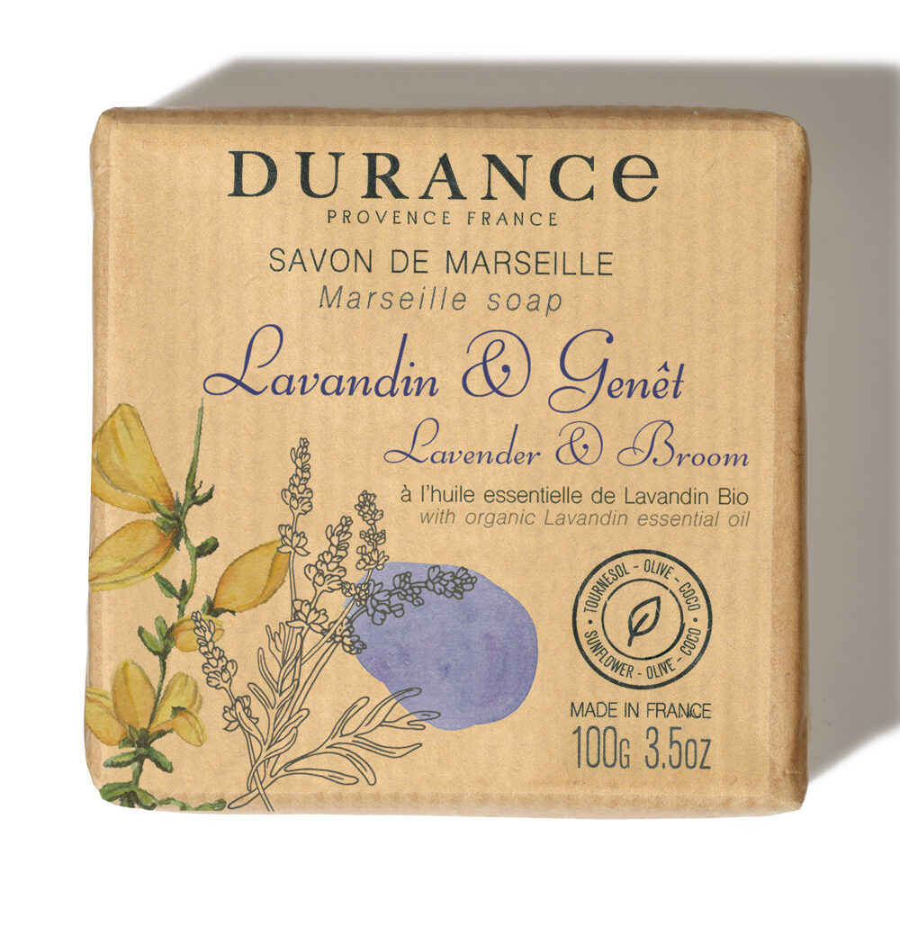 Marseille Soap - Lavender & Broom