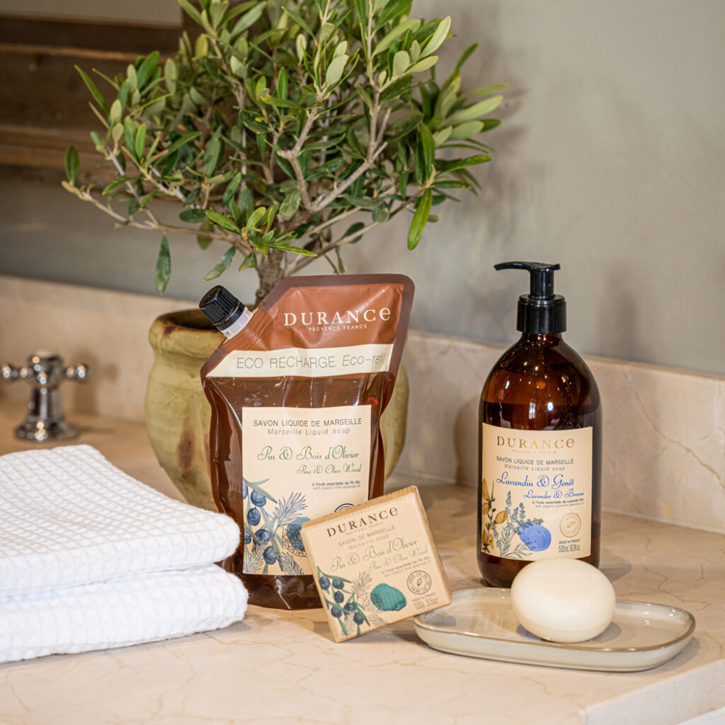 Durance Bath & Body collection