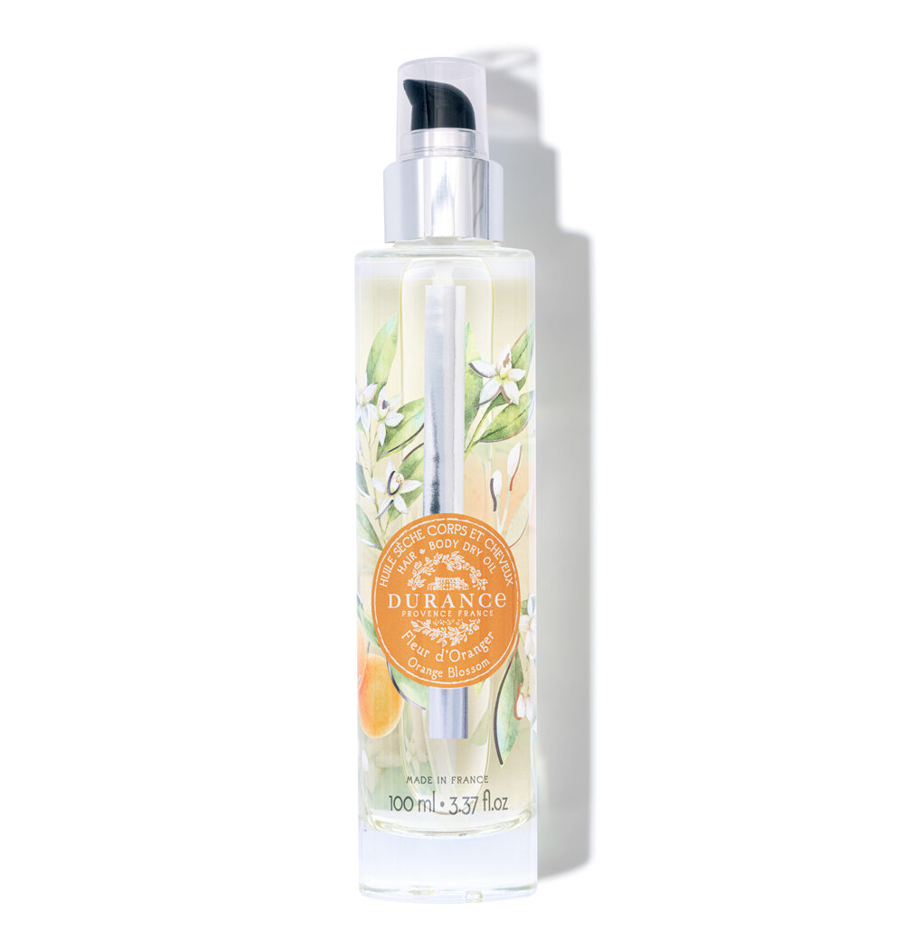 Orange Blossom Dry Oil