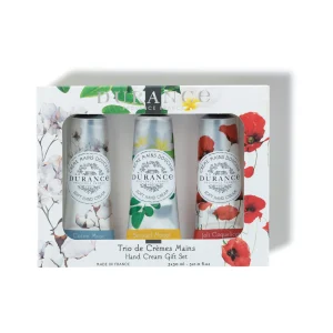 Hand cream Gift Set 3 x 30 mL 1 fl.oz Cotton Musk - Sensual Monoi - Pretty Poppy