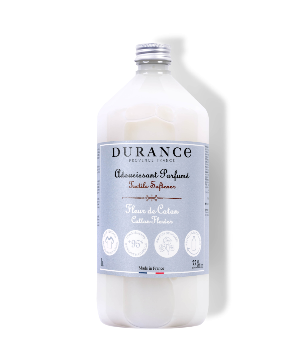Durance Perfumed Fabric Softener 1L – Cotton Flower