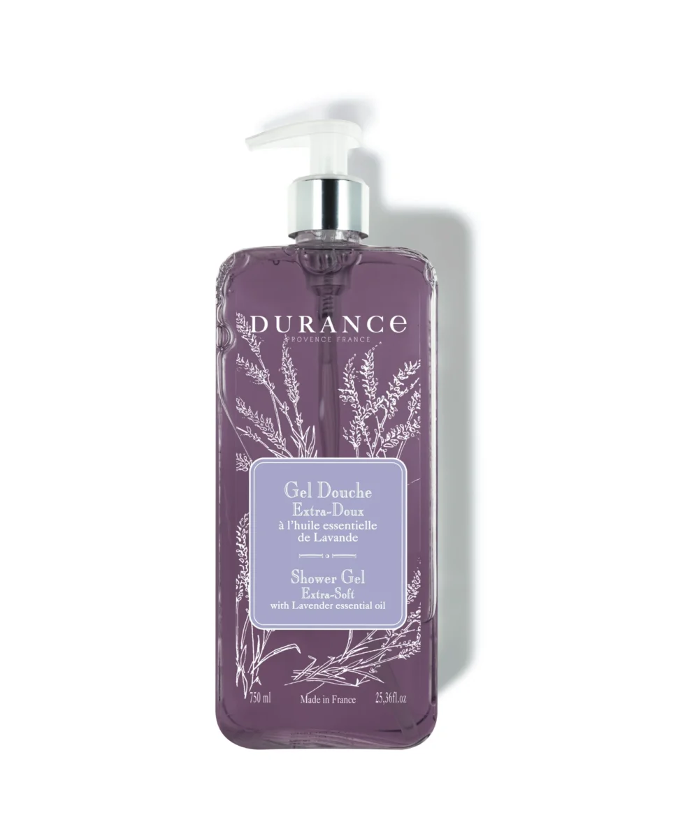 Shower Gel with Lavender Essential Oil
