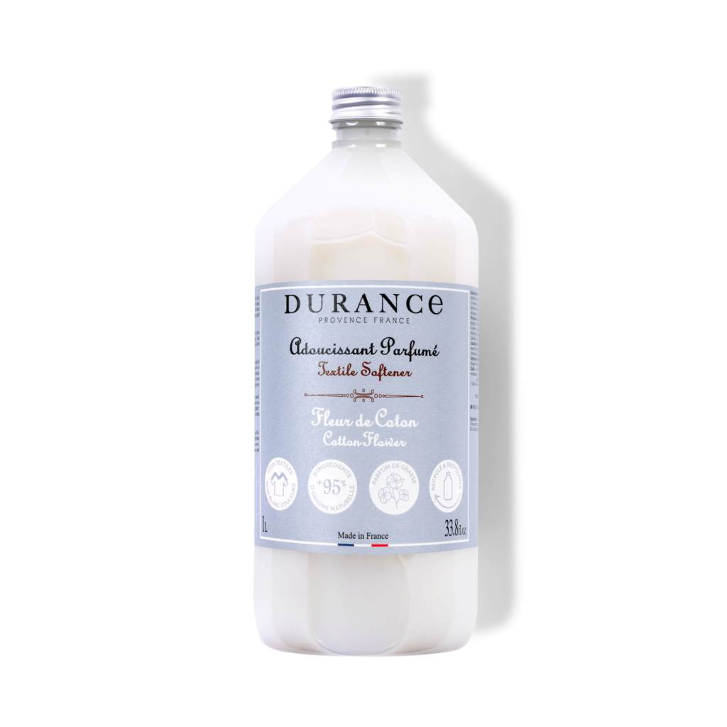 Perfumed Fabric Softener 1L – Cotton Flower