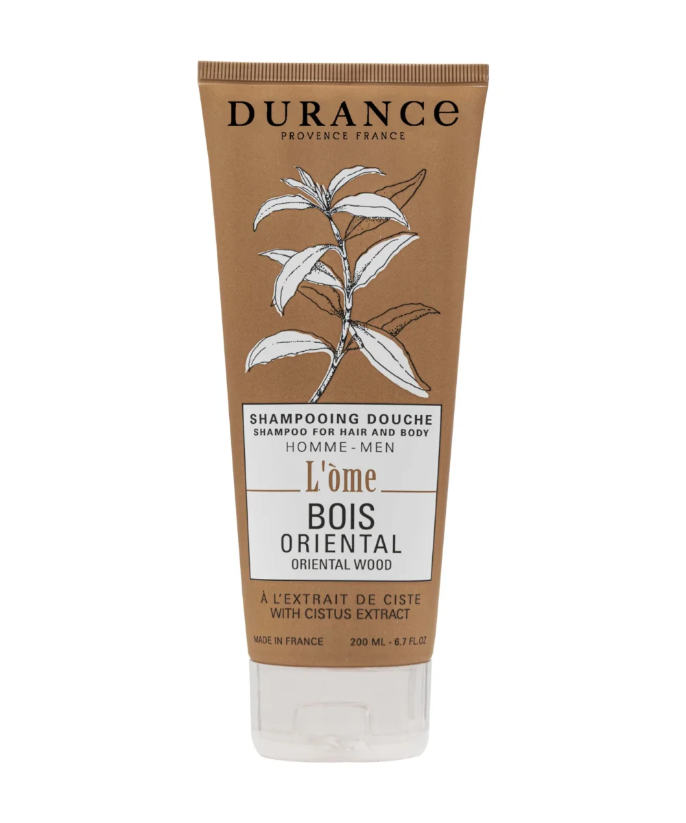 L'Òme Hair & Body Shampoo 200ml Oriental Wood