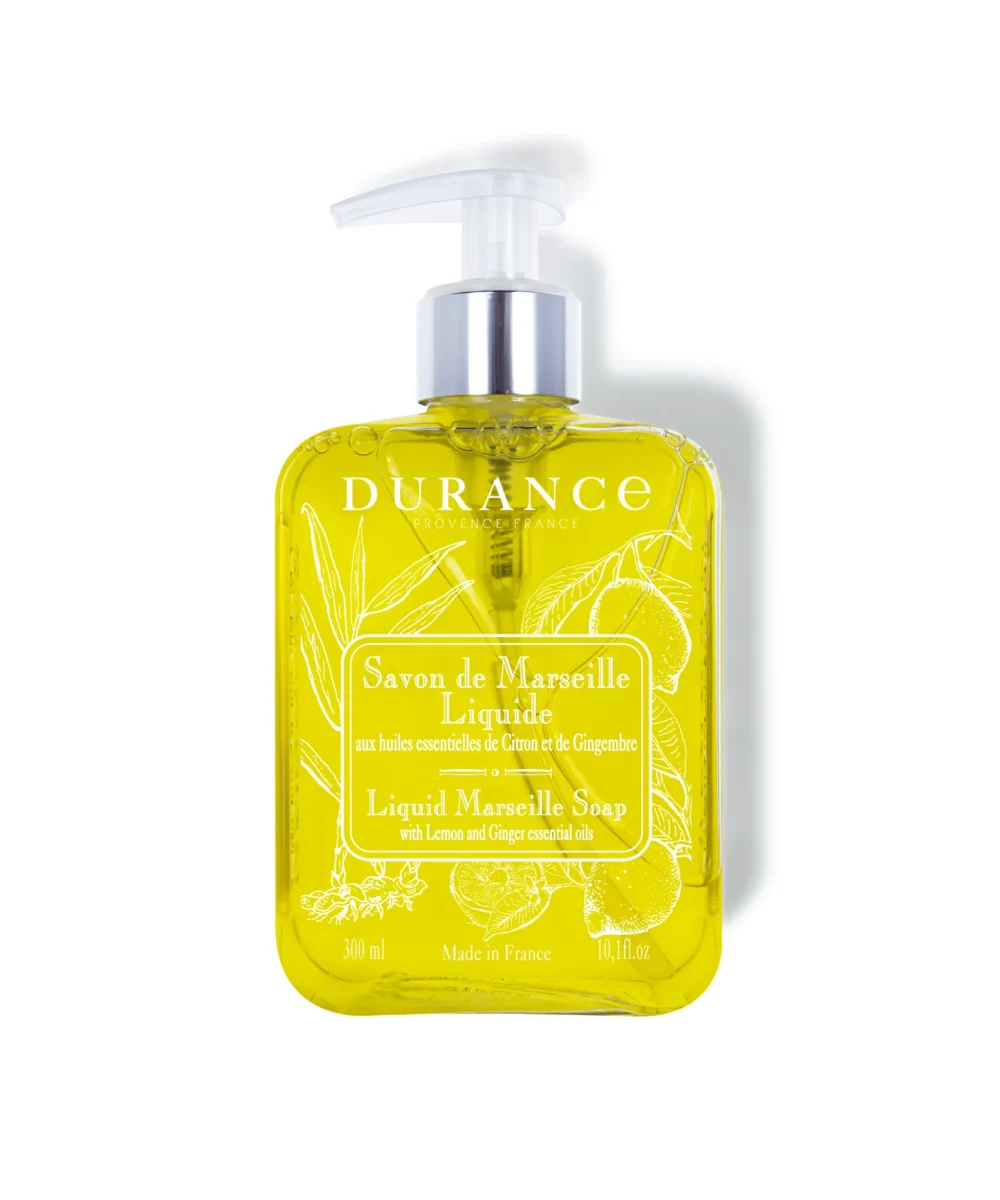 Liquid Marseille Soap - Lemon-Ginger