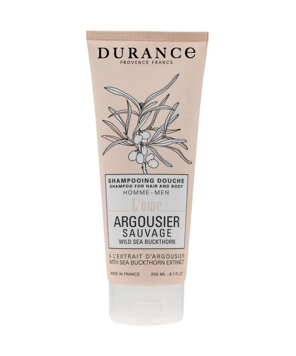 L'Òme Hair & Body Shampoo 200ml Wild Sea Buckthorn